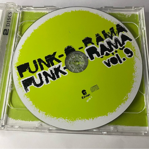Punk-O-Rama 9 / Various by Various Artists (CD and DVD 2004) Epitaph Records - Picture 4 of 5